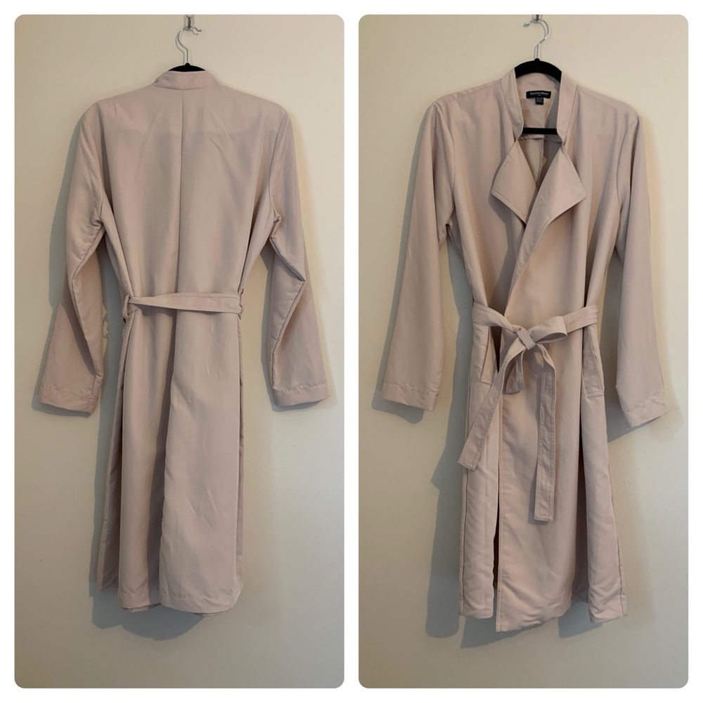American apparel Dylan Trench light pink